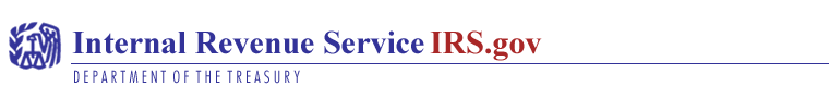 Internal Revenue Service IRS.gov